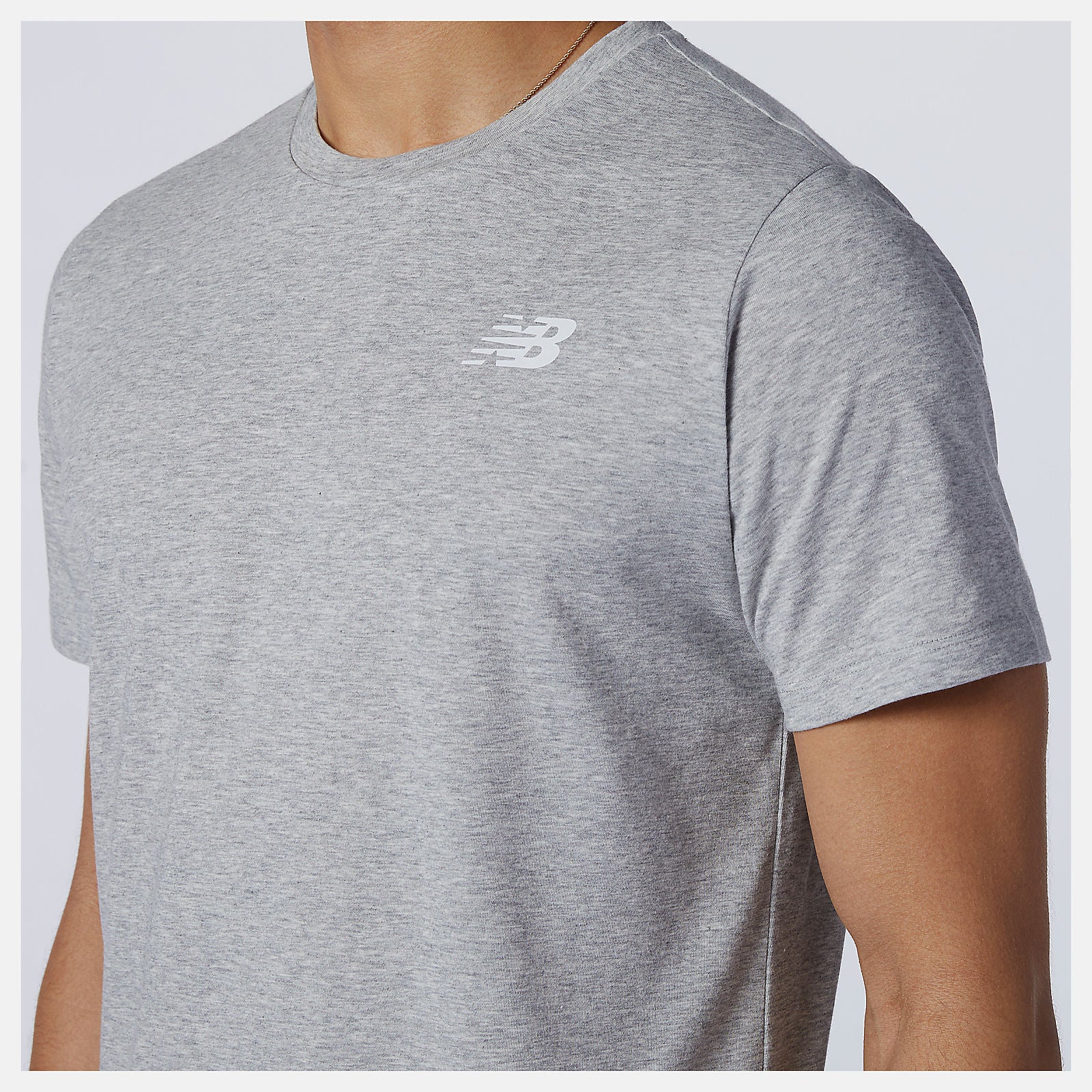 New Balance On Sale - Heathertech Tee