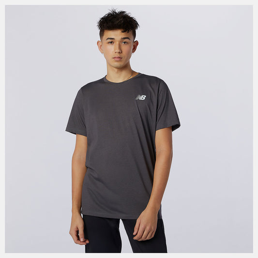 New Balance US - Heathertech Tee