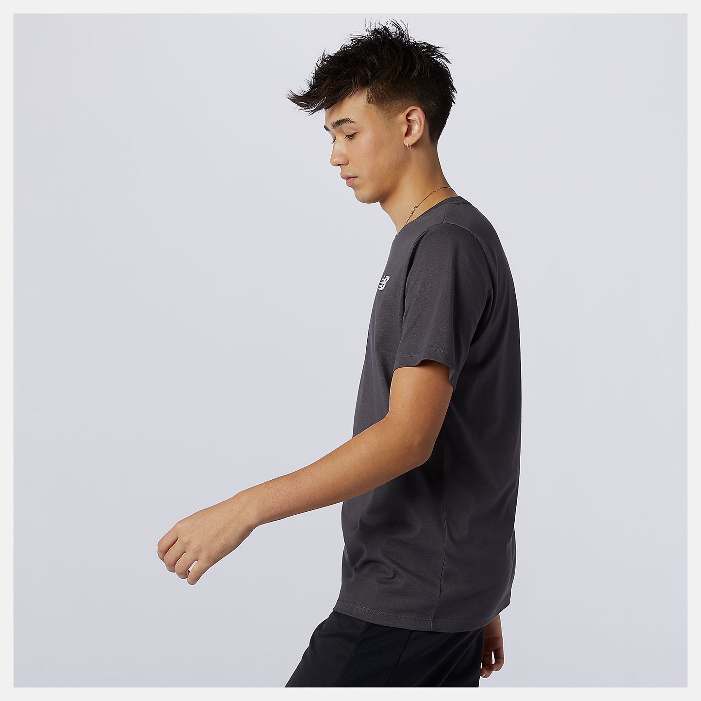 New Balance US - Heathertech Tee