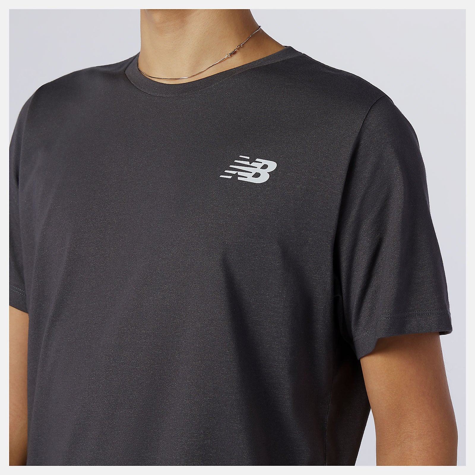 New Balance US - Heathertech Tee
