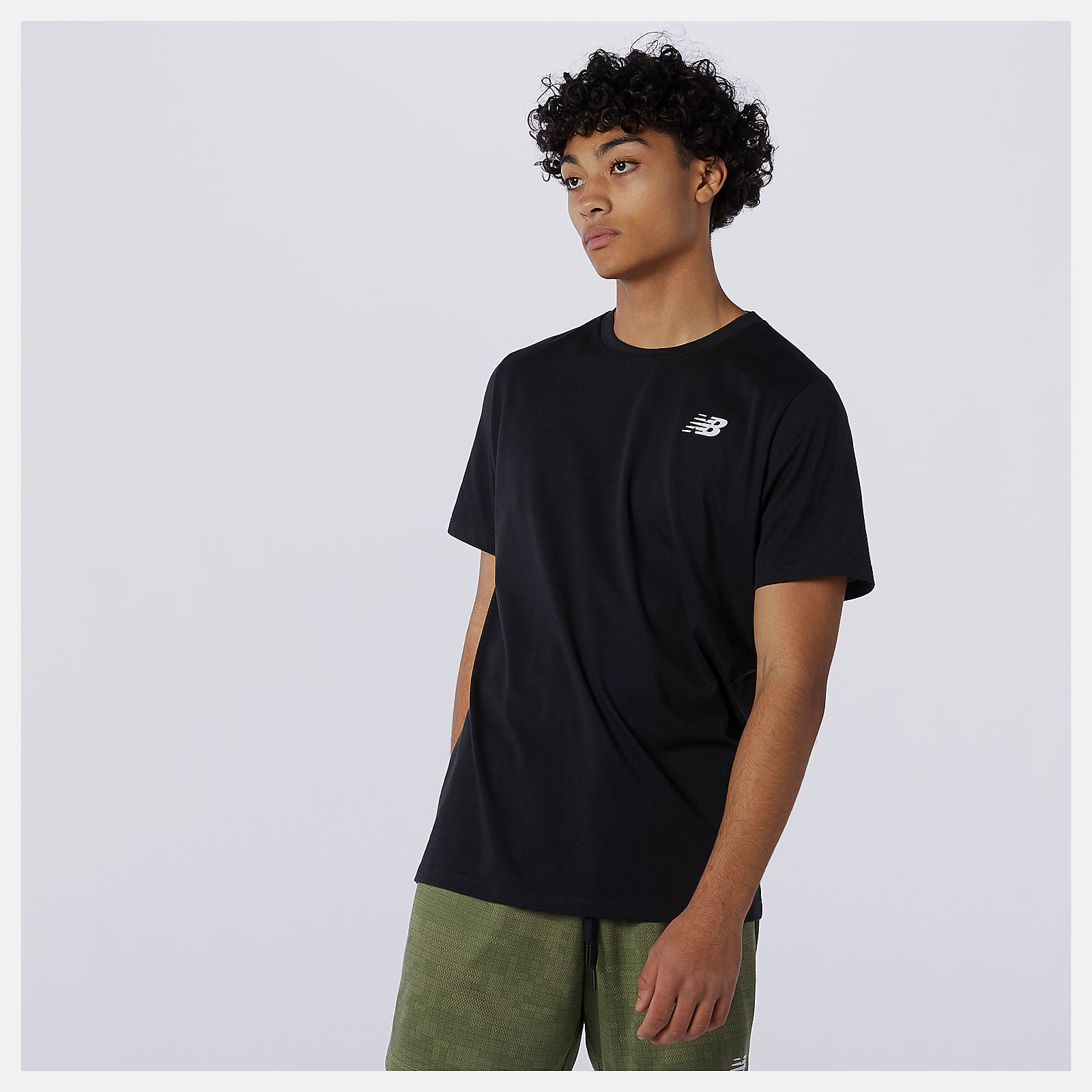 New Balance For Sale - Heathertech Tee