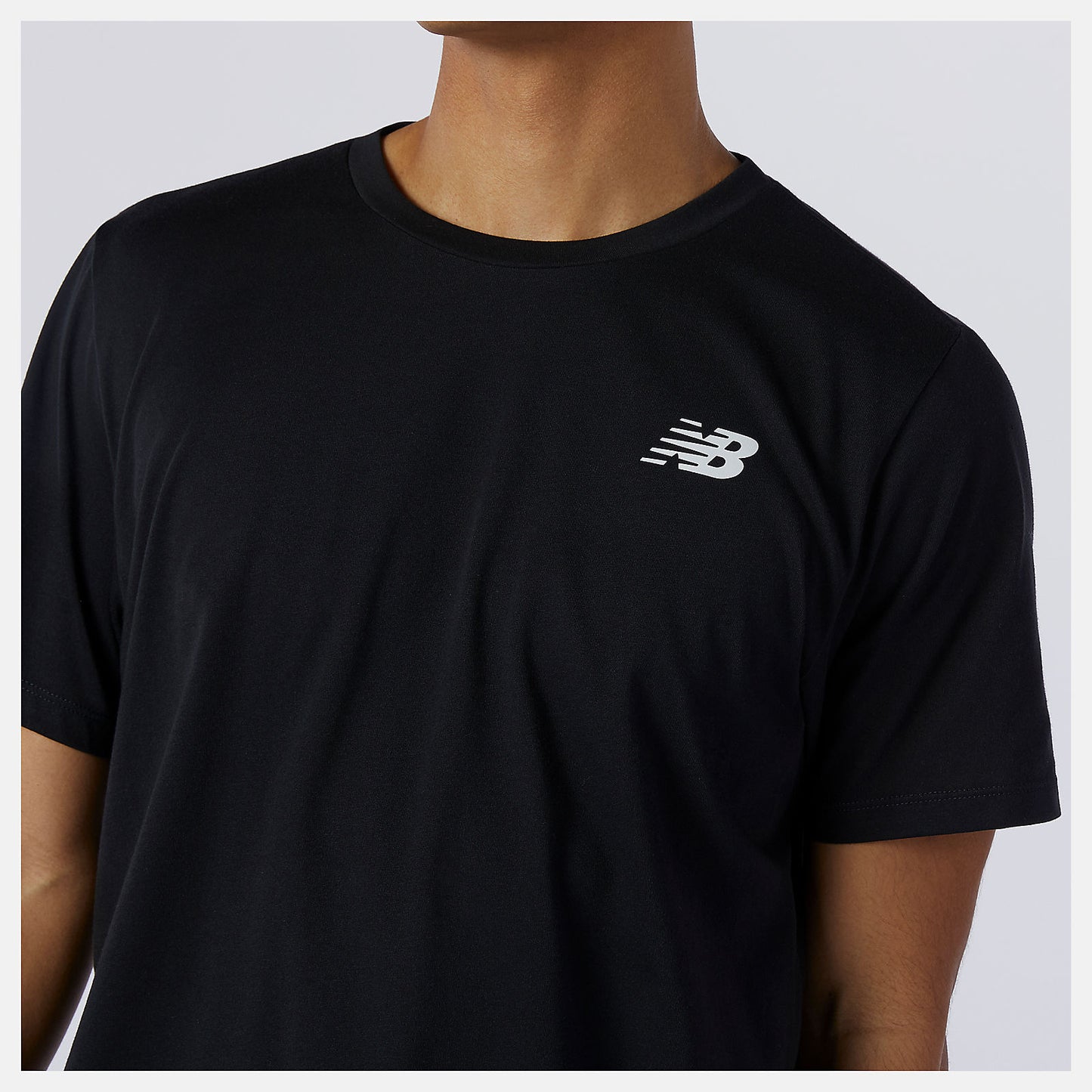 New Balance For Sale - Heathertech Tee