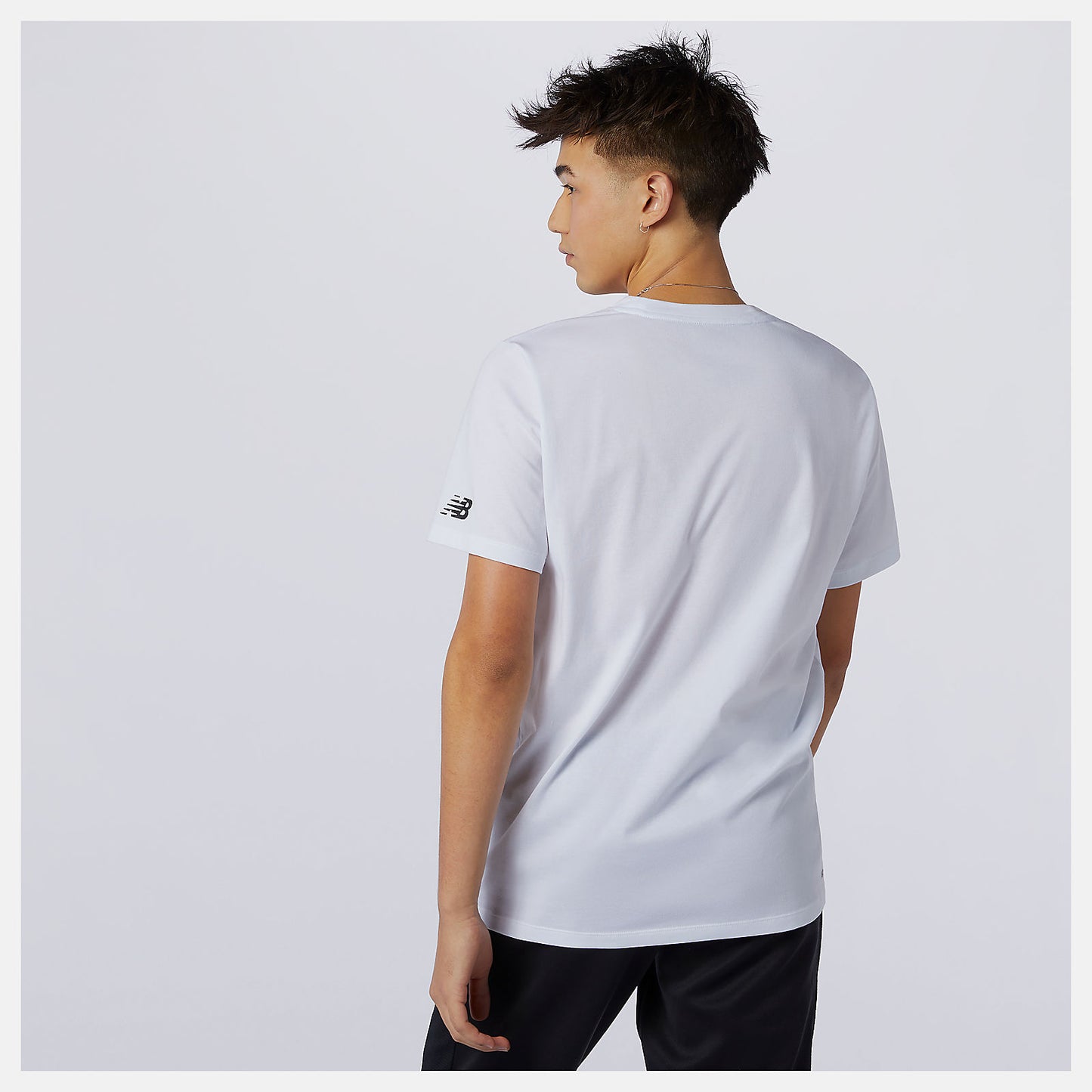 New Balance Sale - Graphic Heathertech Tee