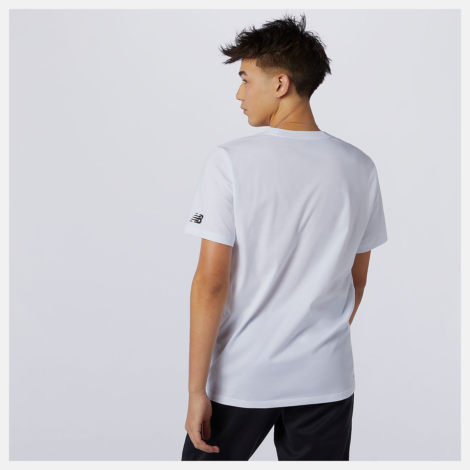 New Balance Sale - Graphic Heathertech Tee