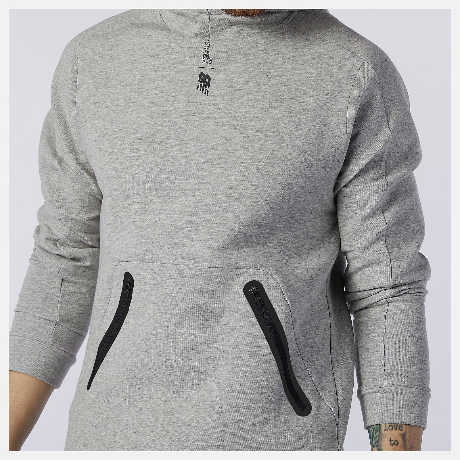 New Balance Hot sale - Fortitech Fleece Pullover