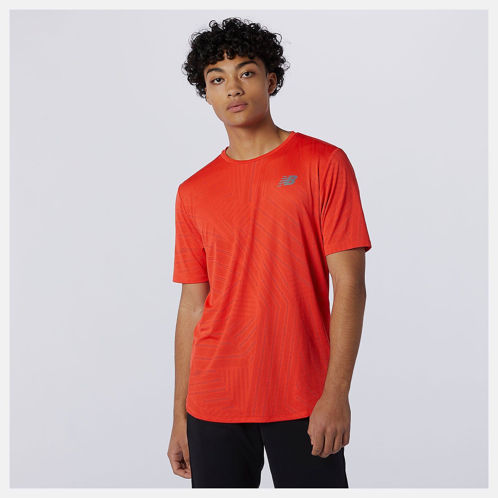 New Balance Discount - Q Speed Fuel Short Sleeve