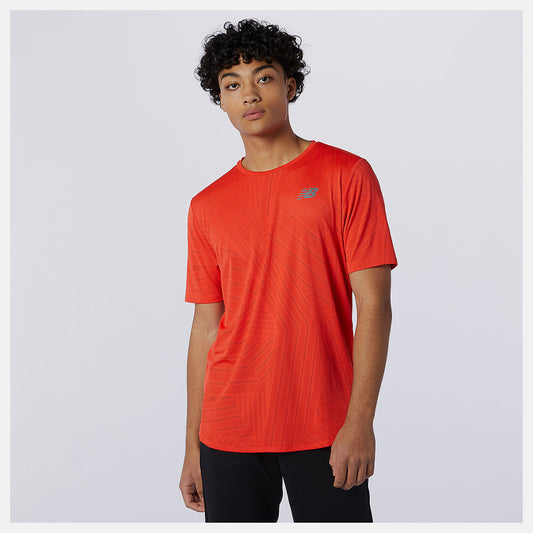 New Balance Discount - Q Speed Fuel Short Sleeve