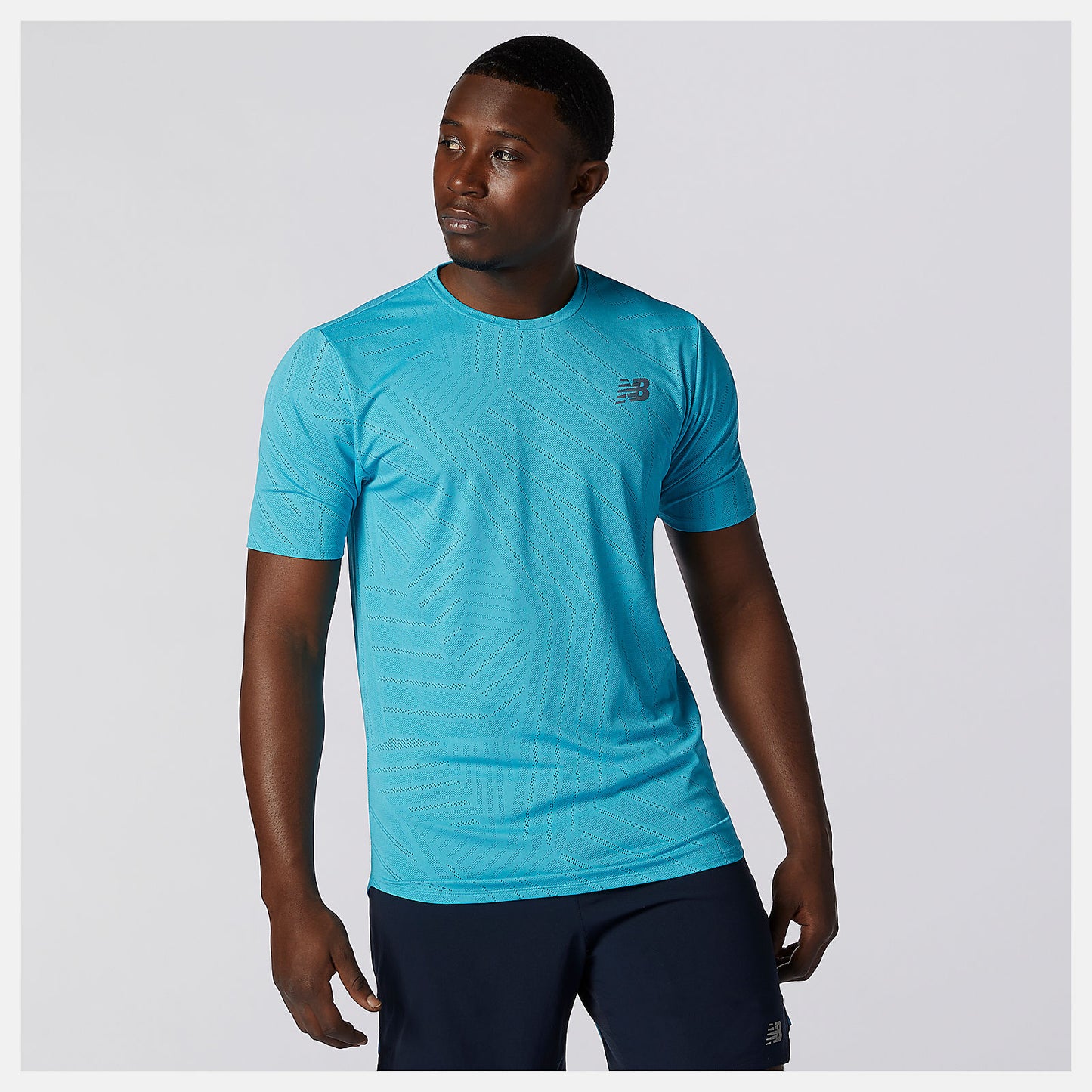 New Balance On Sale - Q Speed Fuel Short Sleeve