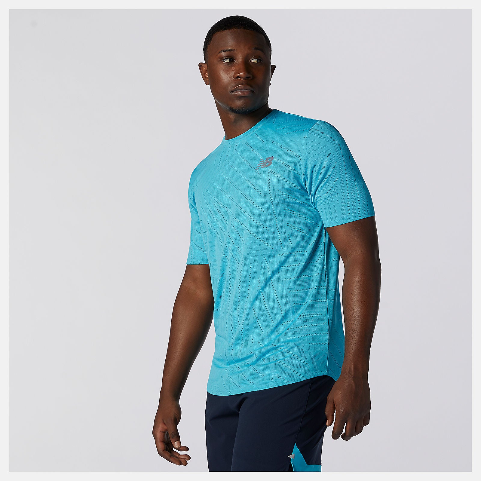 New Balance On Sale - Q Speed Fuel Short Sleeve
