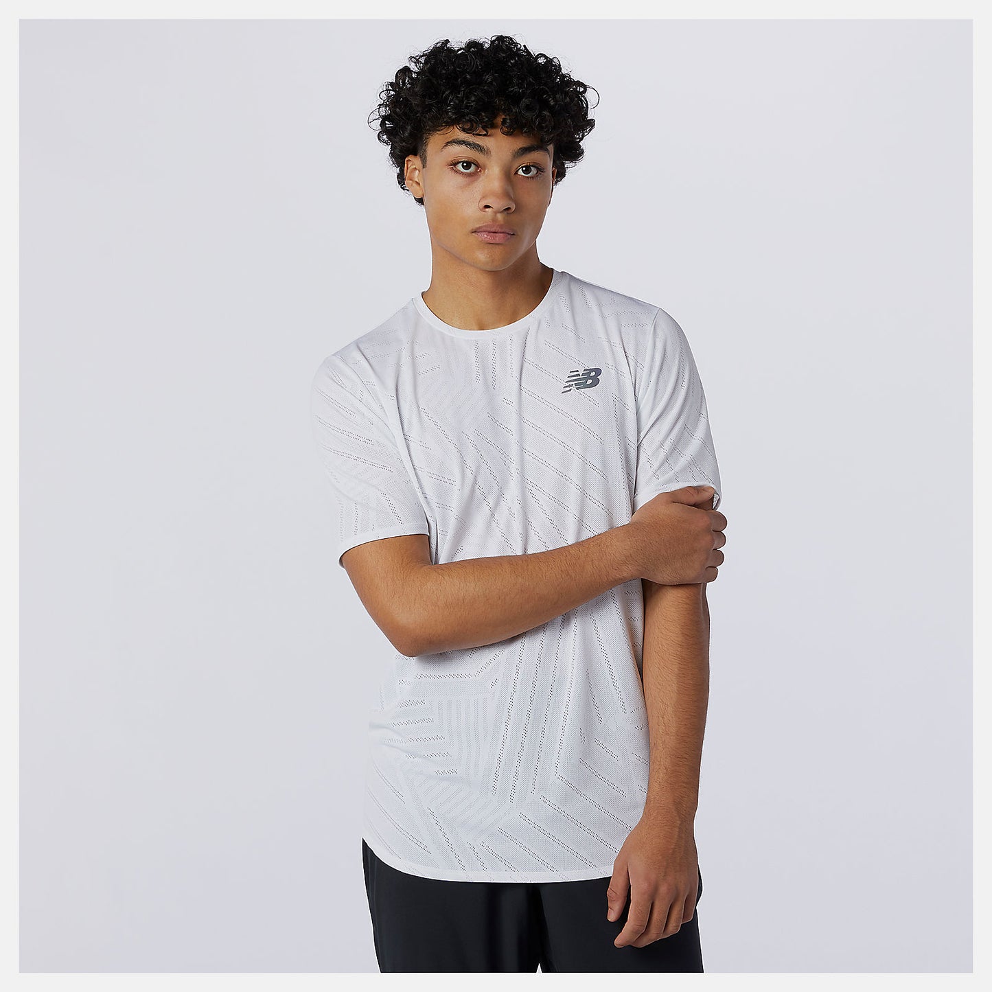 New Balance US - Q Speed Fuel Short Sleeve