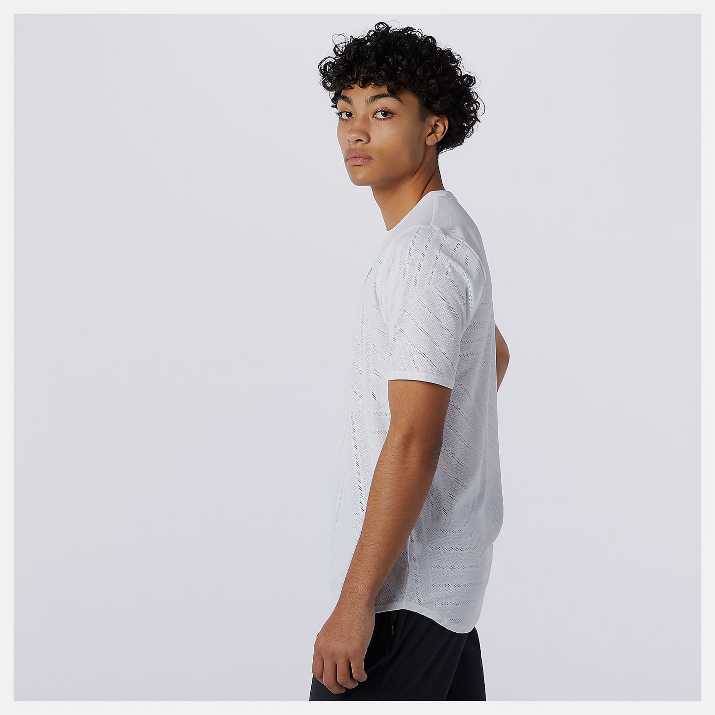 New Balance US - Q Speed Fuel Short Sleeve