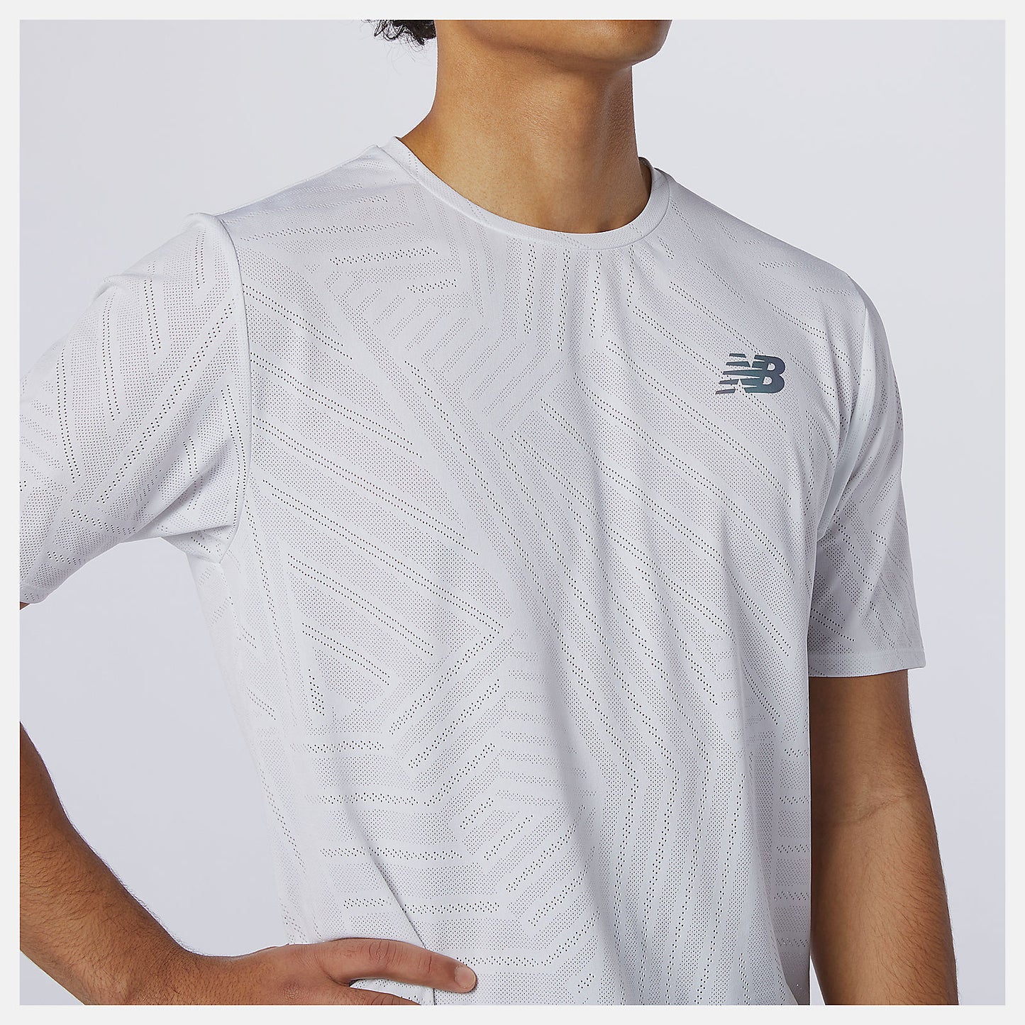 New Balance US - Q Speed Fuel Short Sleeve