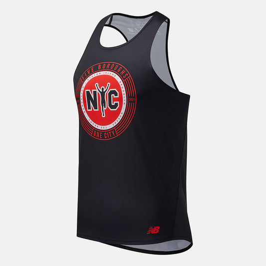 New Balance Discount - Boroughs Singlet NYC