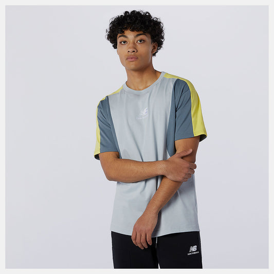 New Balance Online - NB Athletics Color Block Tee