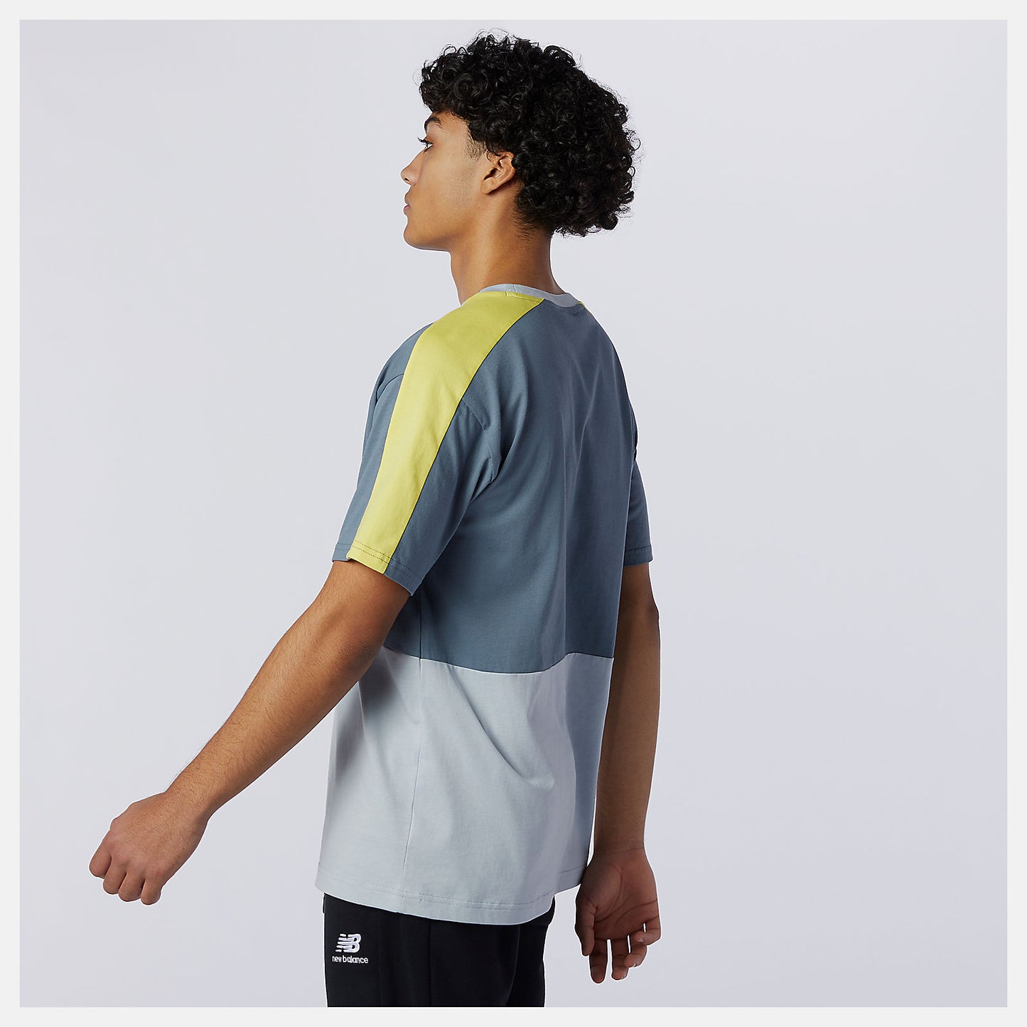 New Balance Online - NB Athletics Color Block Tee