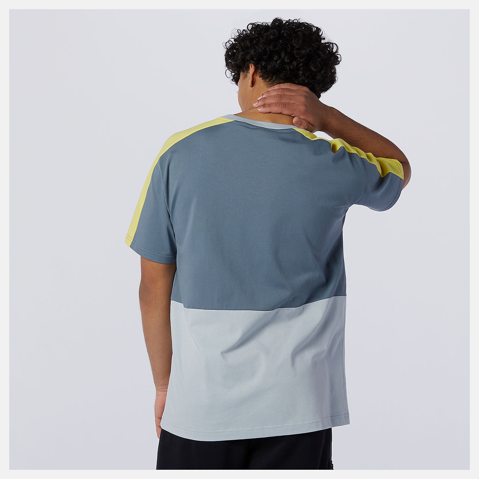 New Balance Online - NB Athletics Color Block Tee