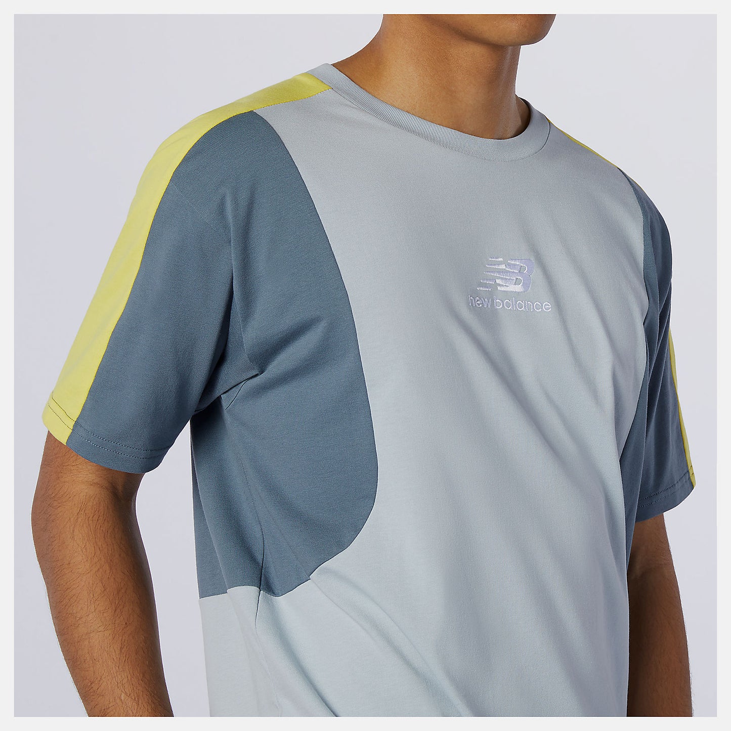New Balance Online - NB Athletics Color Block Tee