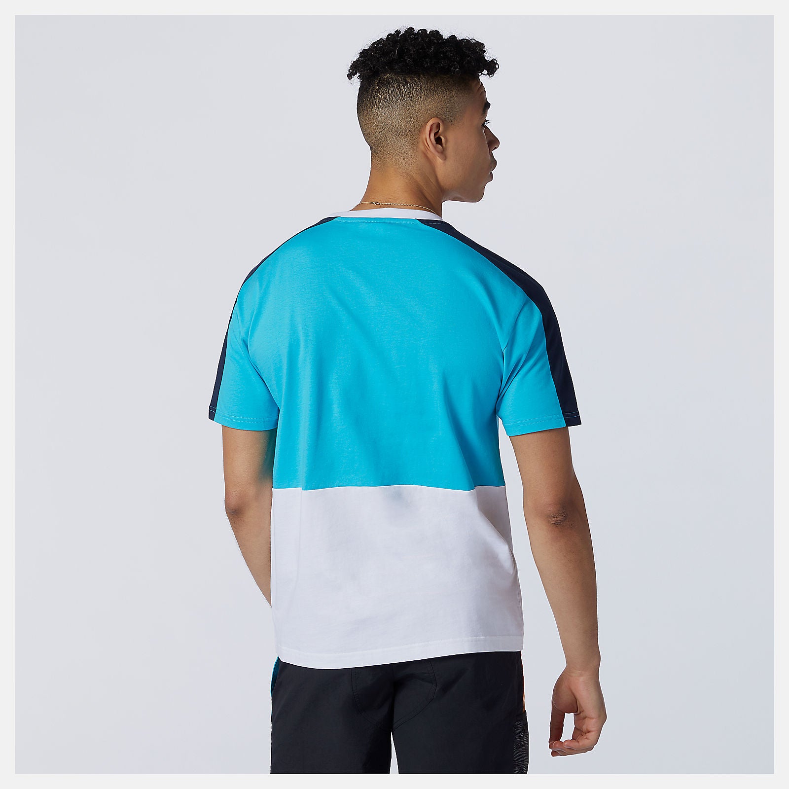 New Balance US - NB Athletics Color Block Tee