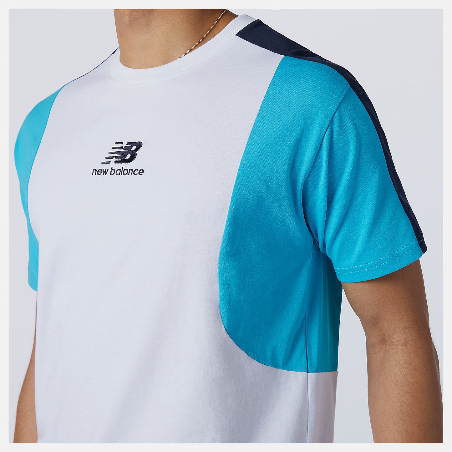 New Balance US - NB Athletics Color Block Tee