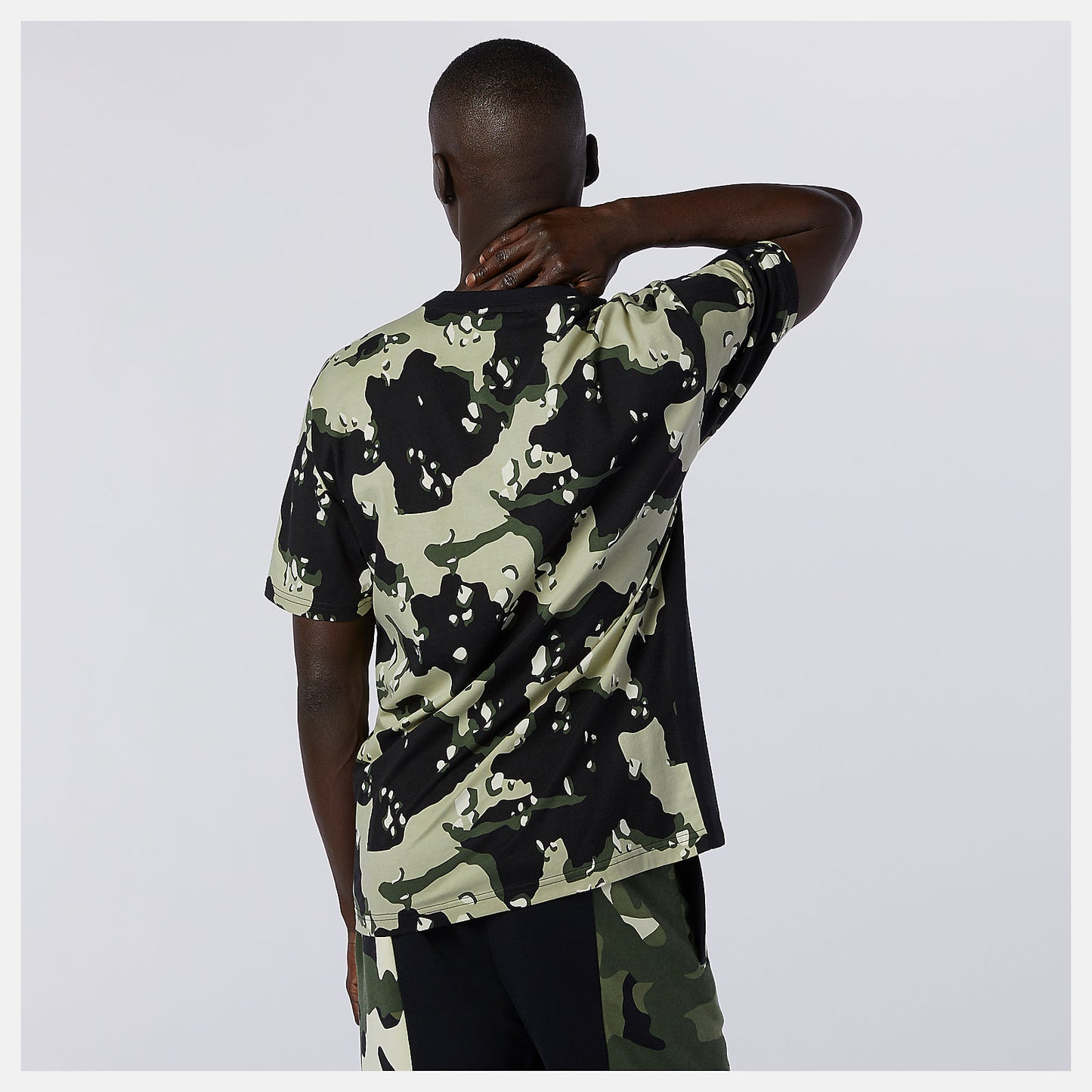 New Balance Discount - NB Essential Camo Tee