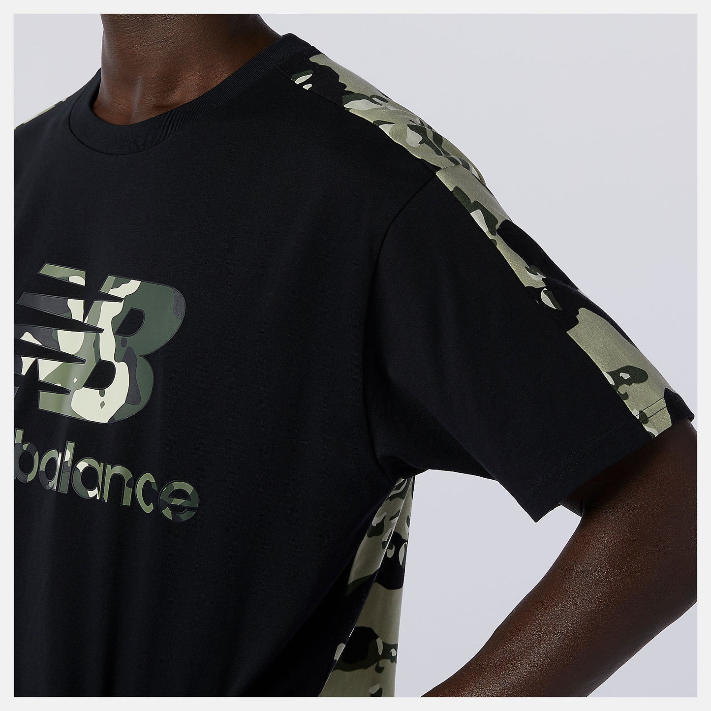 New Balance Discount - NB Essential Camo Tee