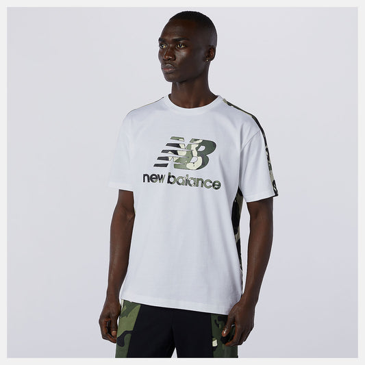 New Balance On Sale - NB Essential Camo Tee