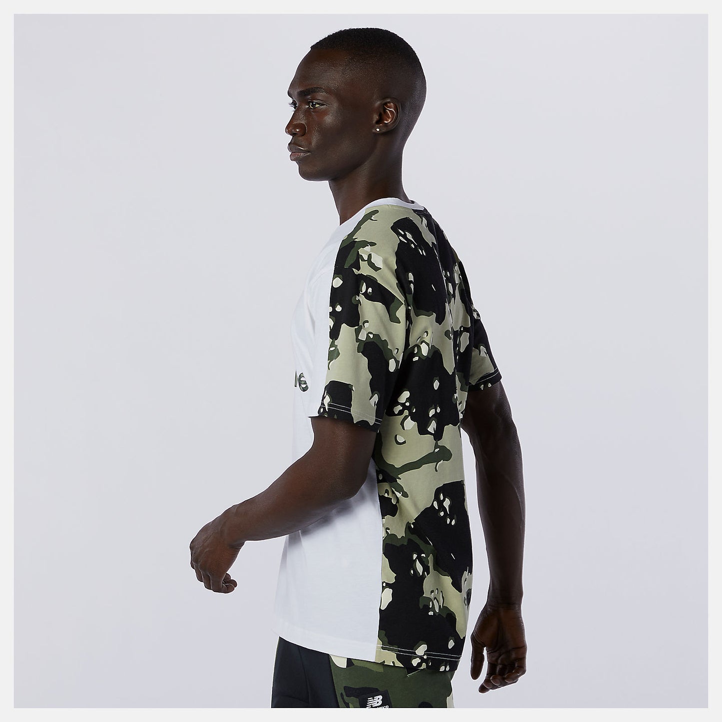 New Balance On Sale - NB Essential Camo Tee