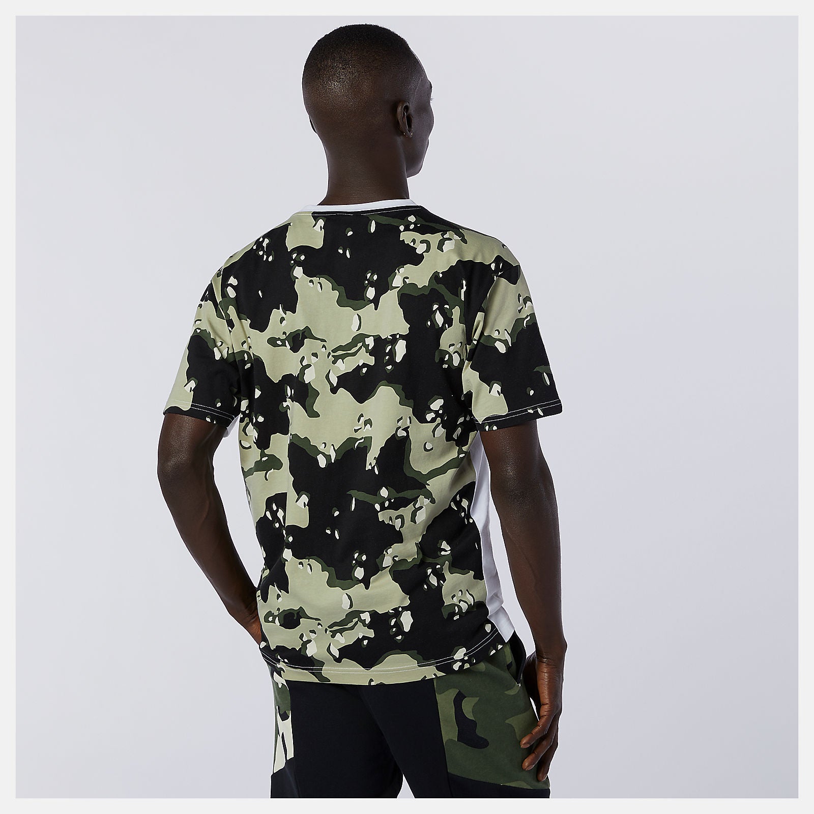New Balance On Sale - NB Essential Camo Tee