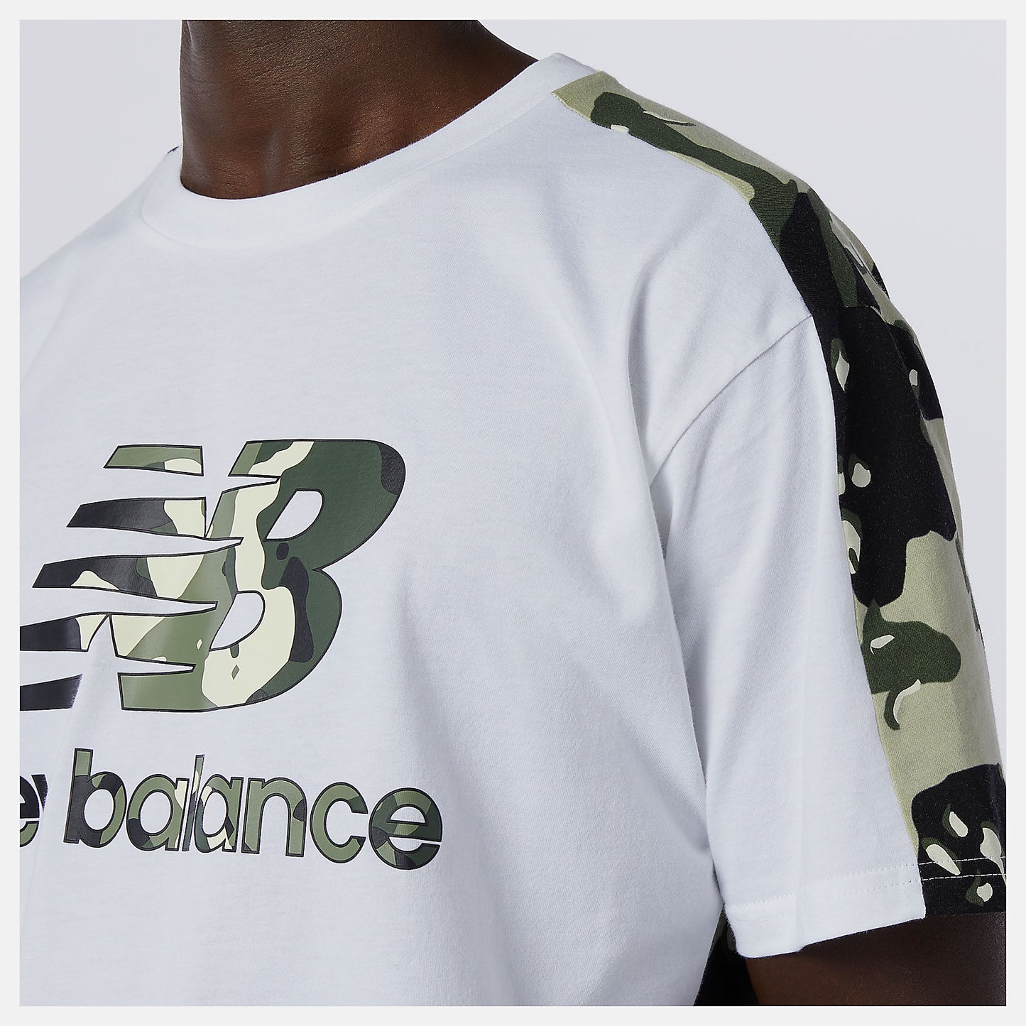 New Balance On Sale - NB Essential Camo Tee