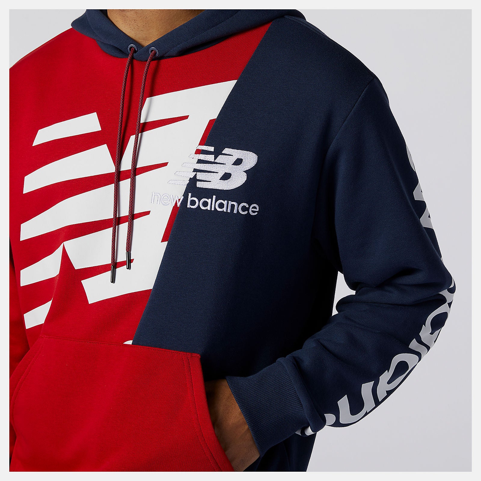 New Balance On Sale - NB Athletics Splice Hoody
