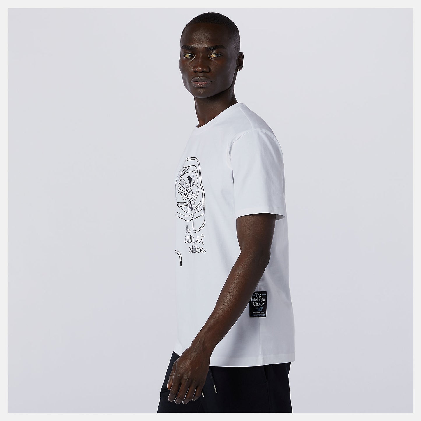 New Balance On Sale - NB Athletics Delorenzo Shoe Tee