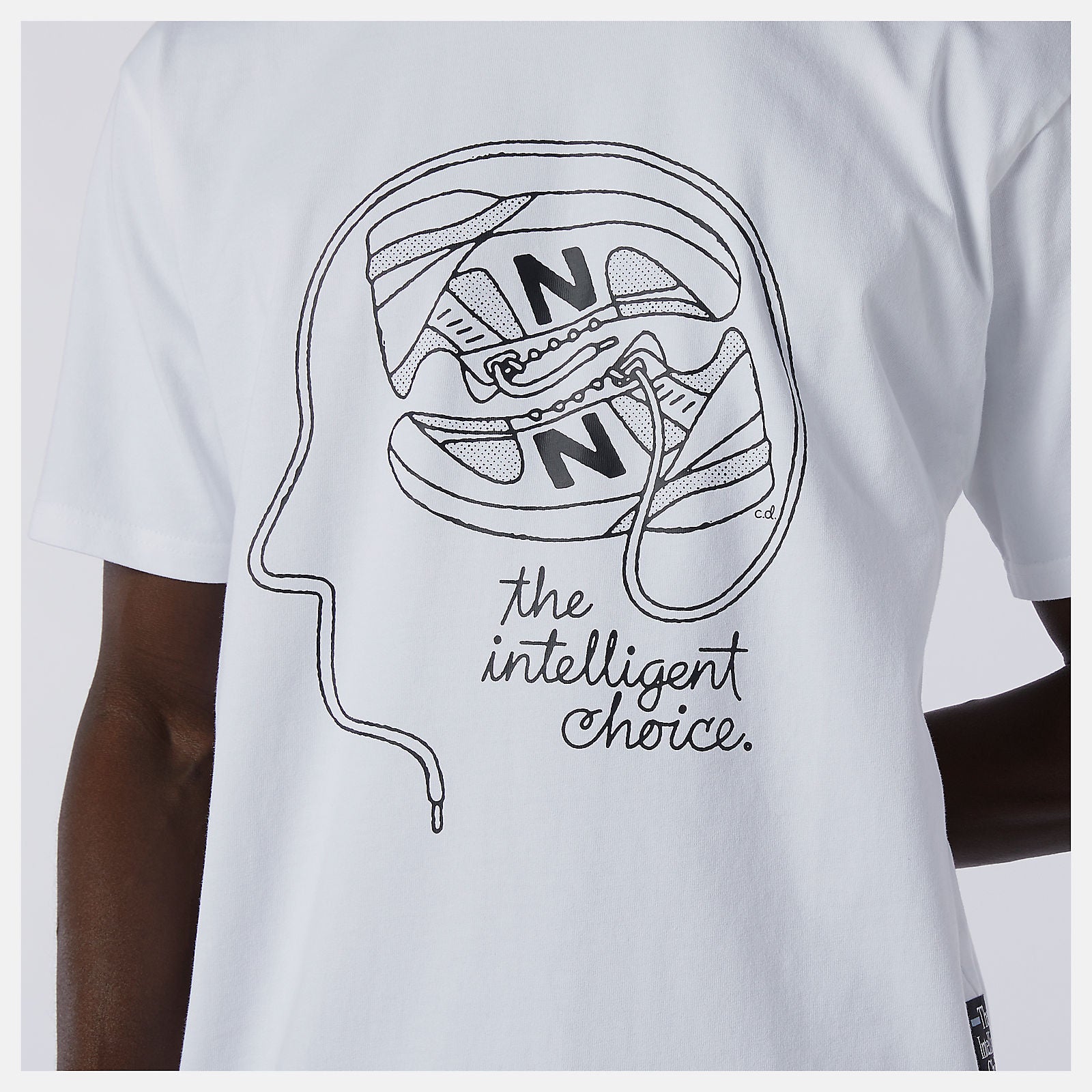 New Balance On Sale - NB Athletics Delorenzo Shoe Tee