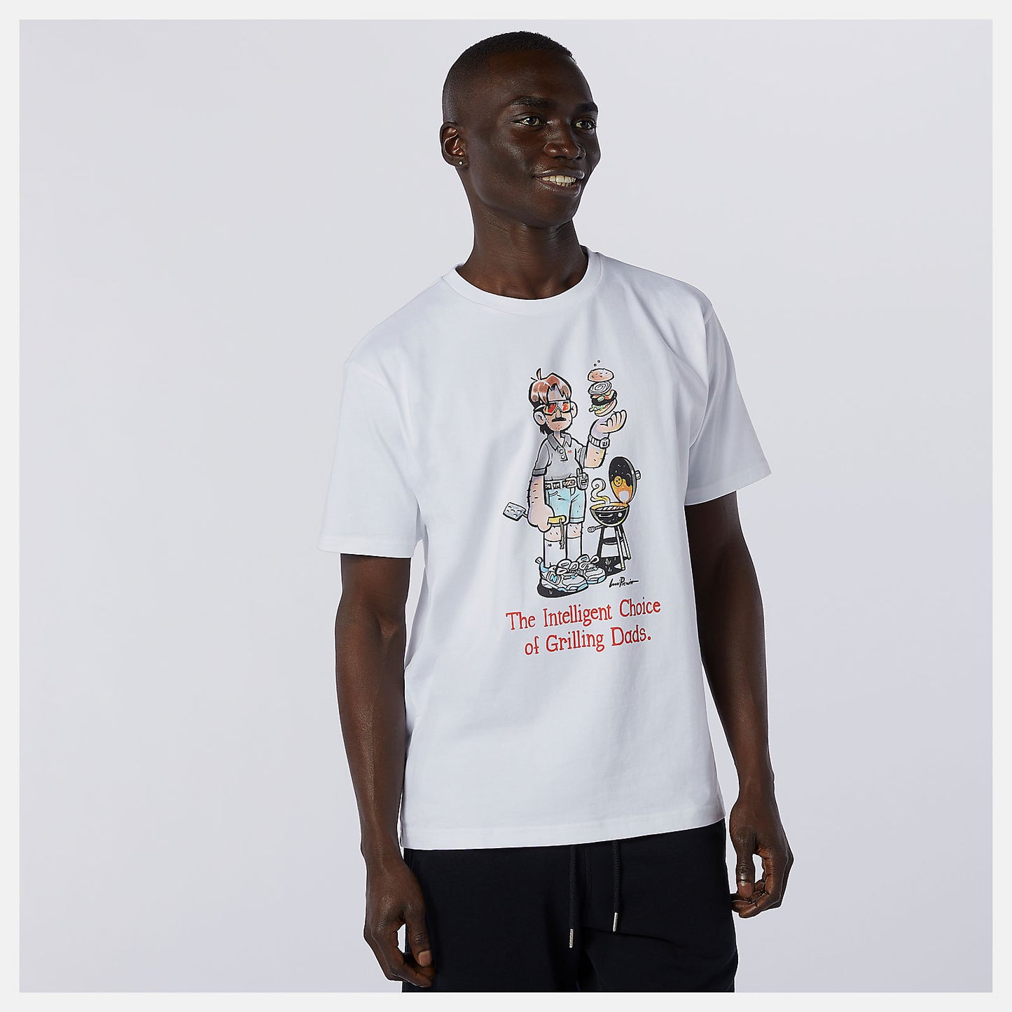 New Balance Sale - NB Athletics Levitzo Dad Tee