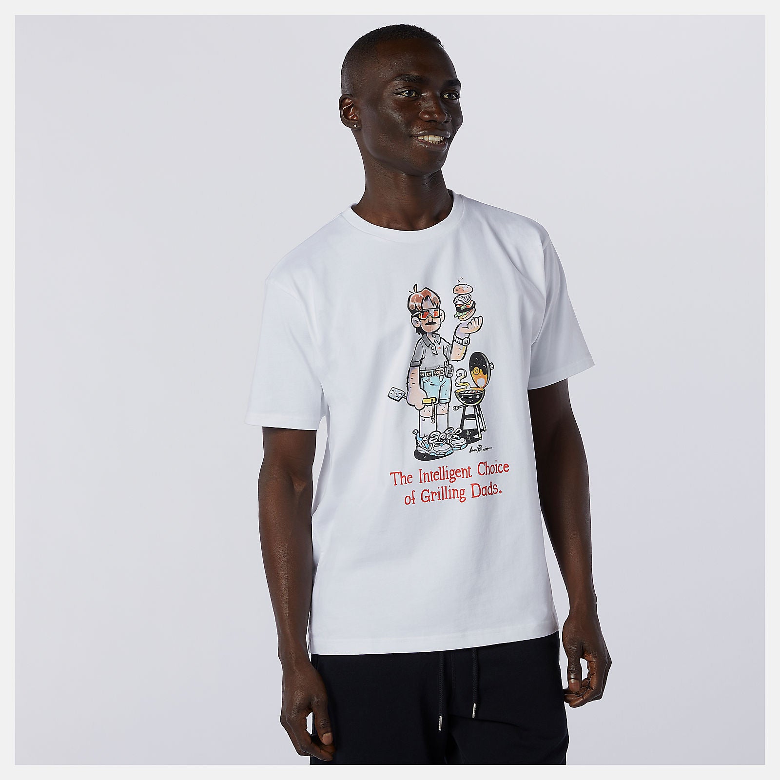 New Balance Sale - NB Athletics Levitzo Dad Tee