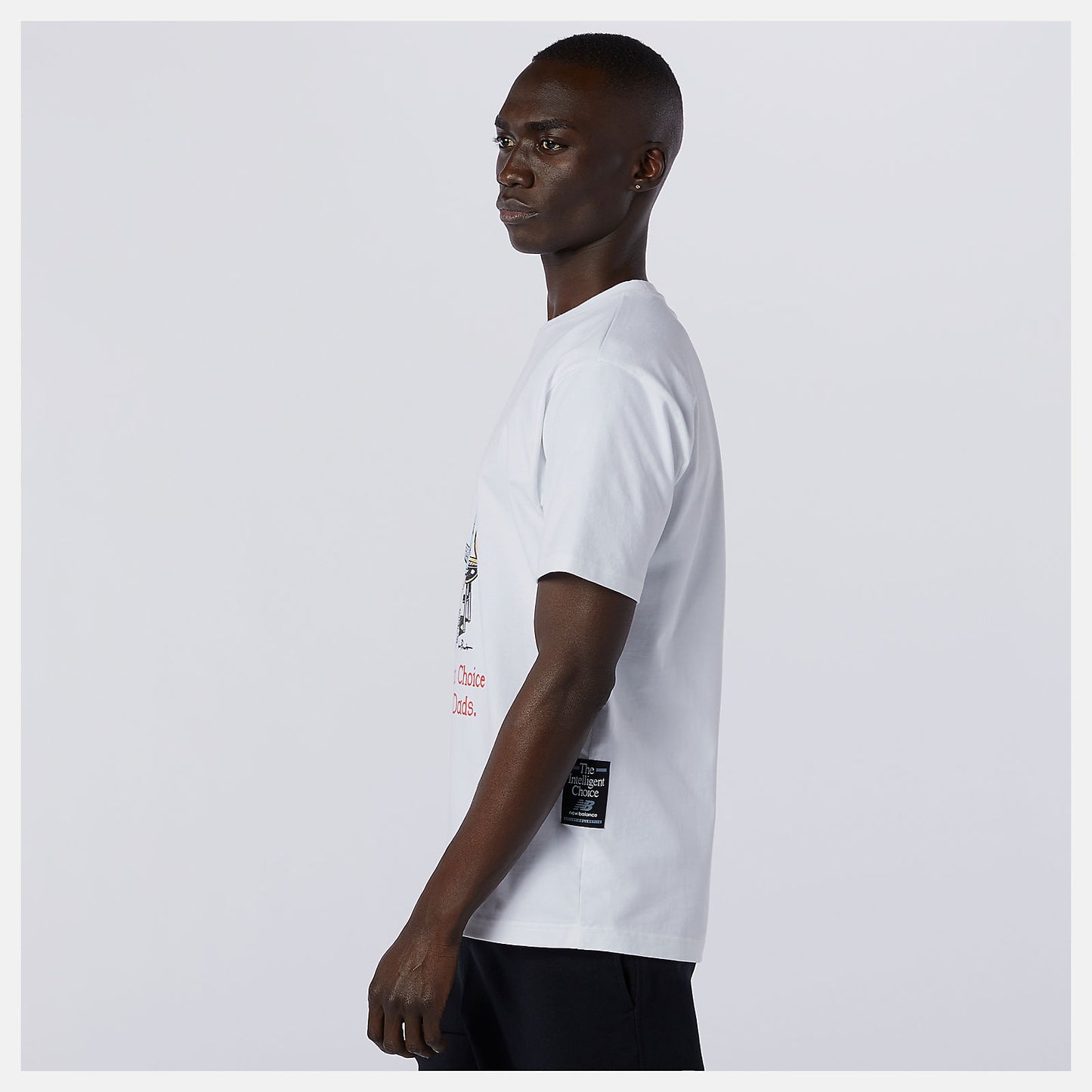 New Balance Sale - NB Athletics Levitzo Dad Tee