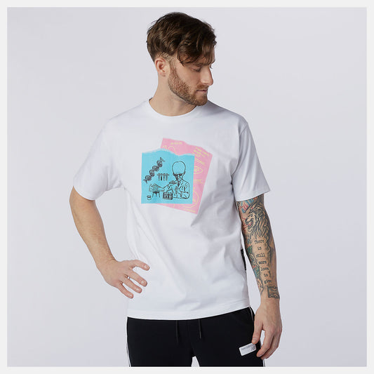 New Balance On Sale - NB Athletics Evans Science Tee