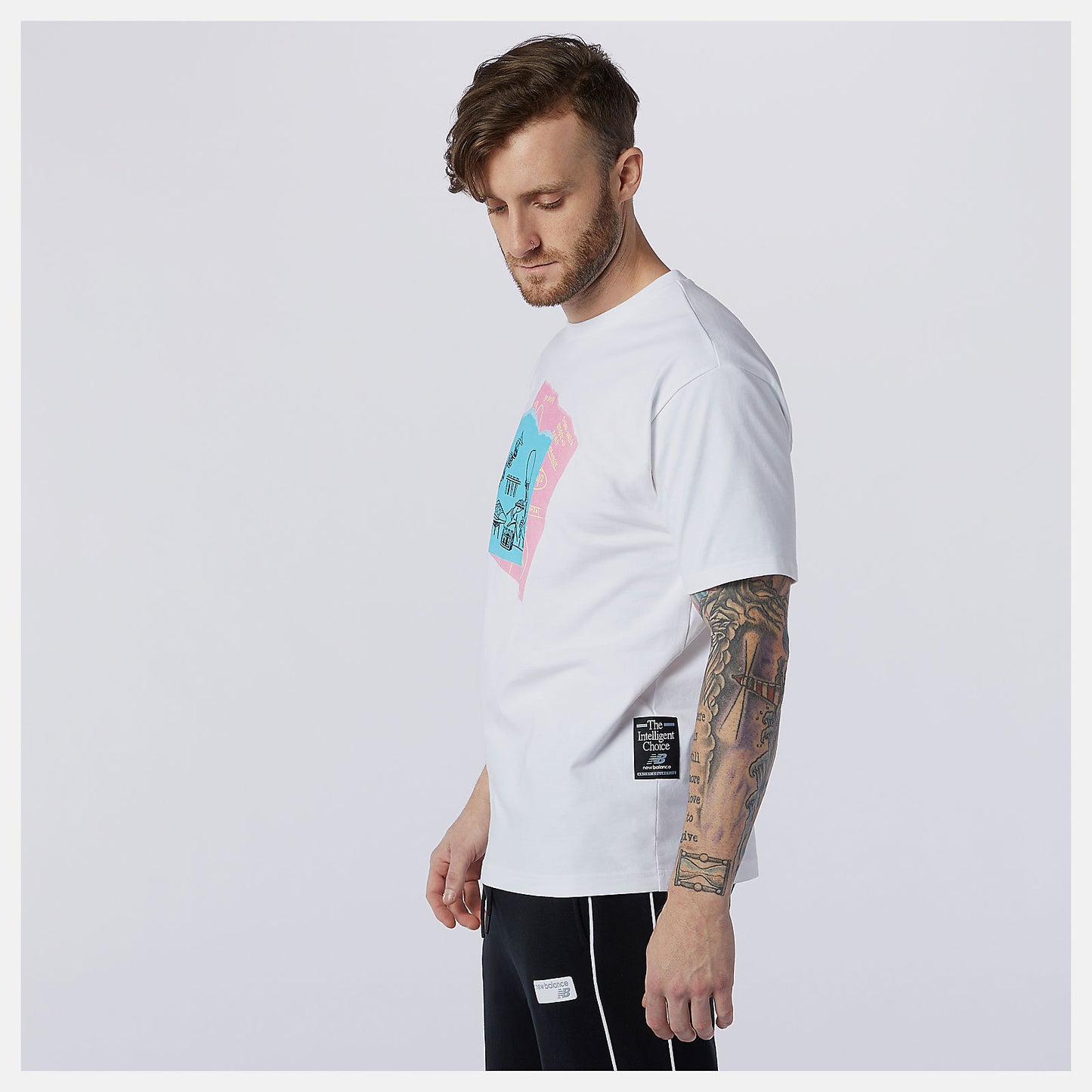 New Balance On Sale - NB Athletics Evans Science Tee