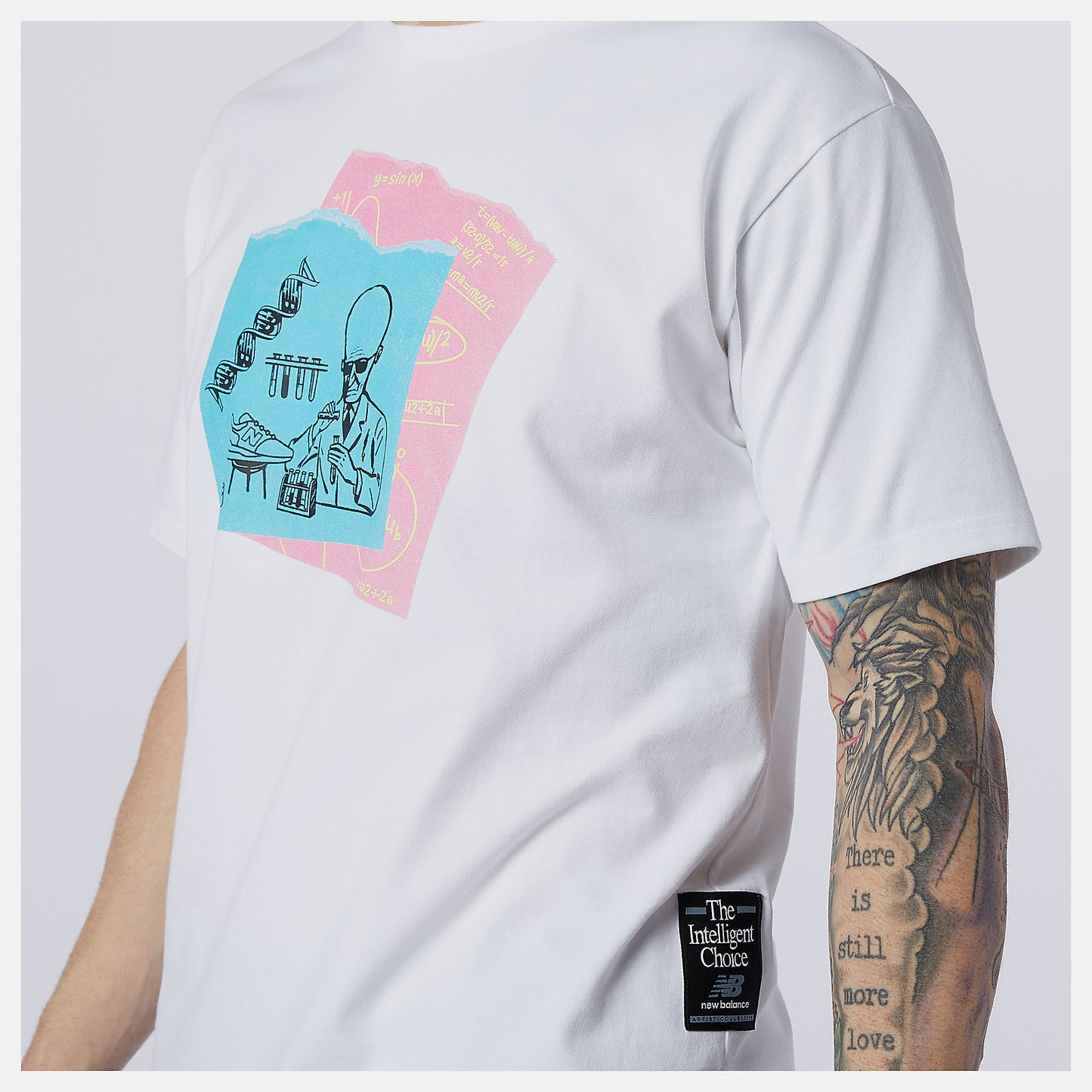 New Balance On Sale - NB Athletics Evans Science Tee