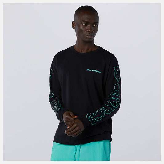 New Balance For Sale - NB Sport Style Optiks Longsleeve Tee