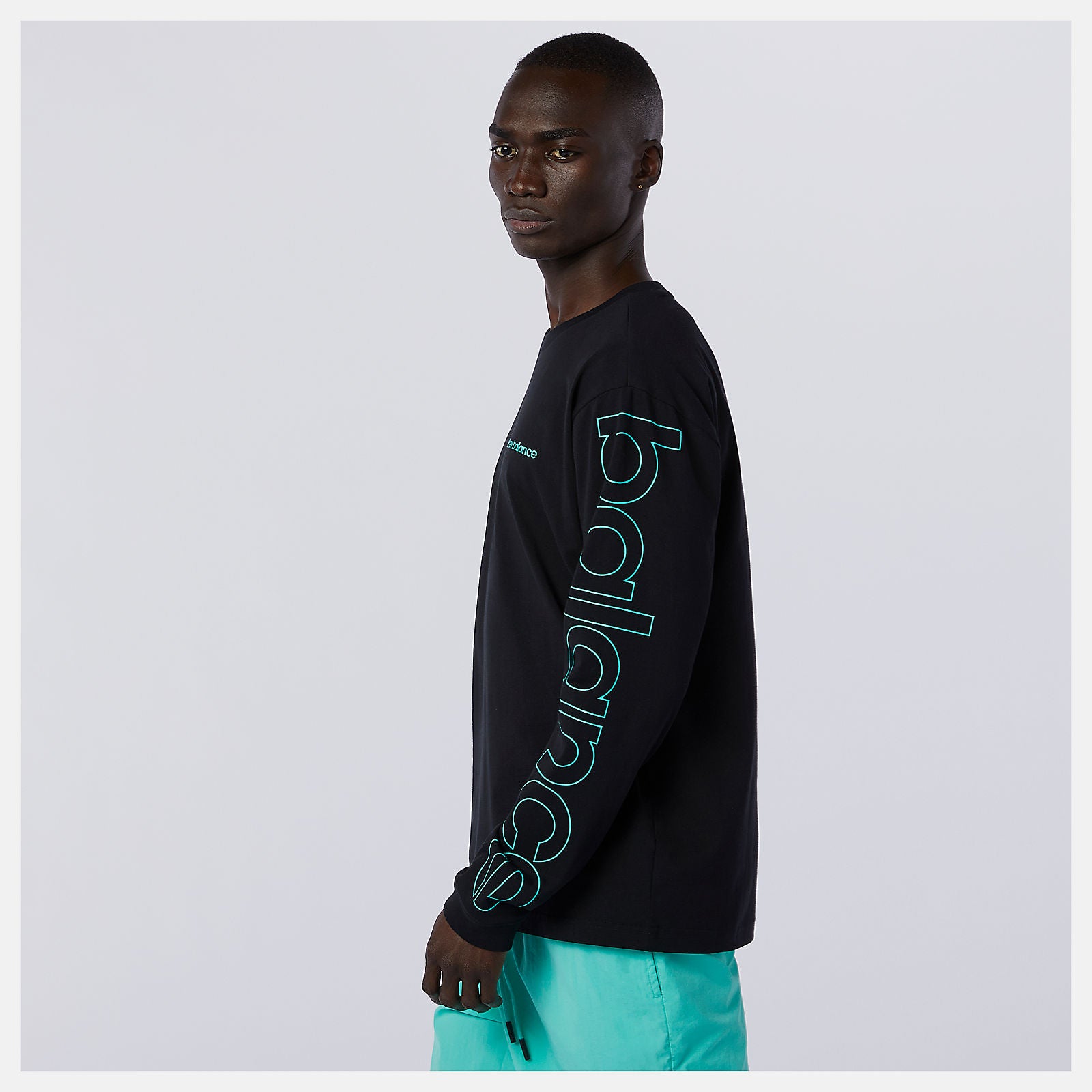 New Balance For Sale - NB Sport Style Optiks Longsleeve Tee