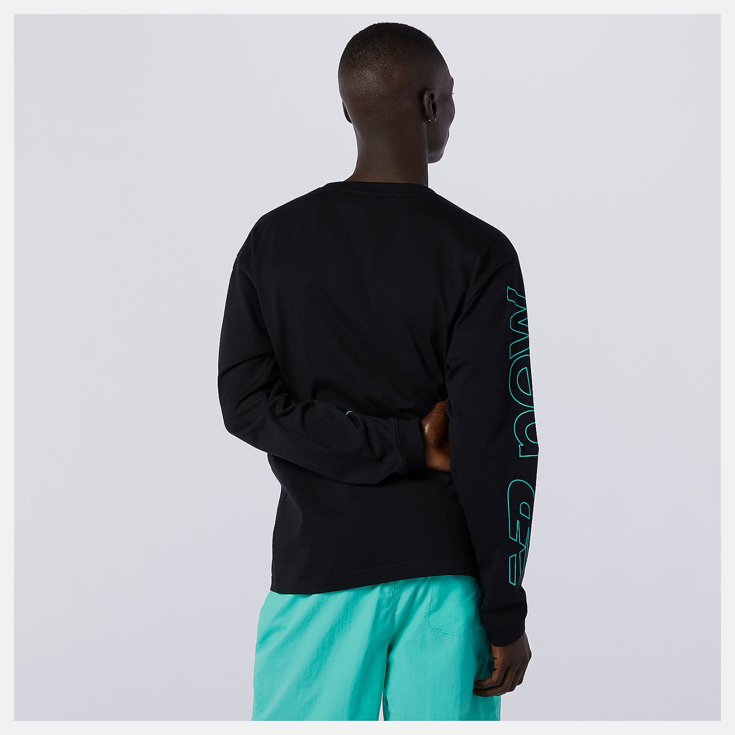 New Balance For Sale - NB Sport Style Optiks Longsleeve Tee