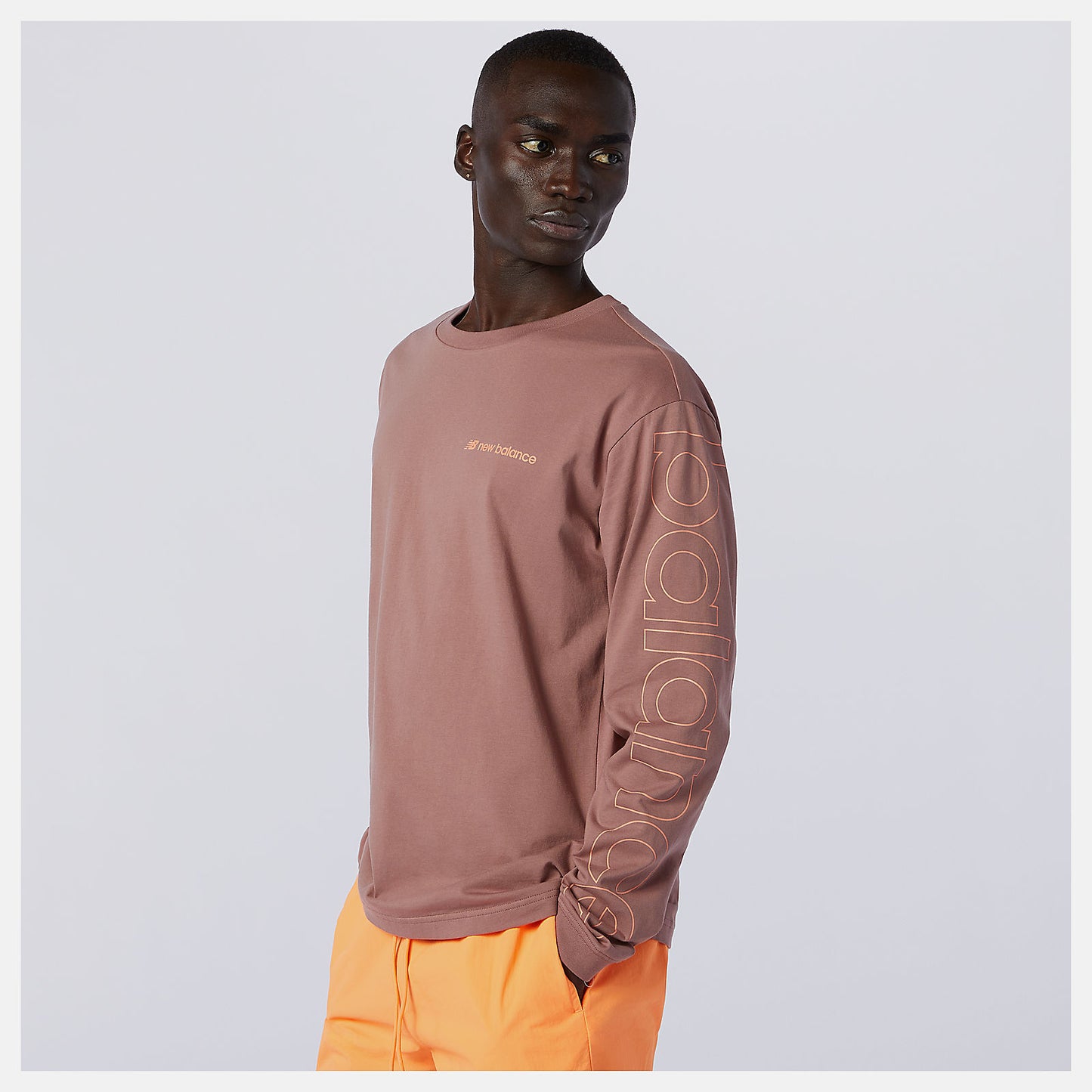New Balance On Sale - NB Sport Style Optiks Longsleeve Tee