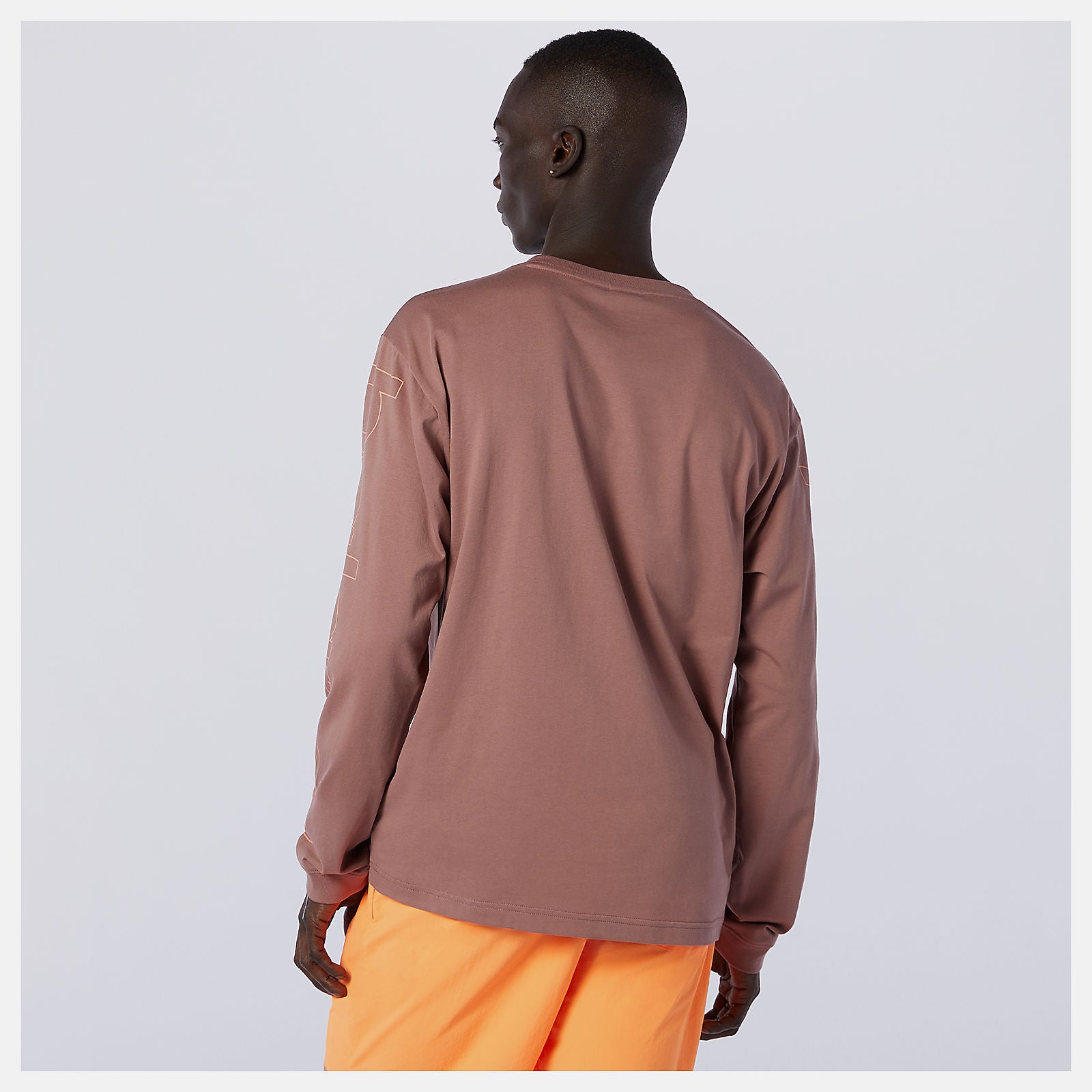 New Balance On Sale - NB Sport Style Optiks Longsleeve Tee
