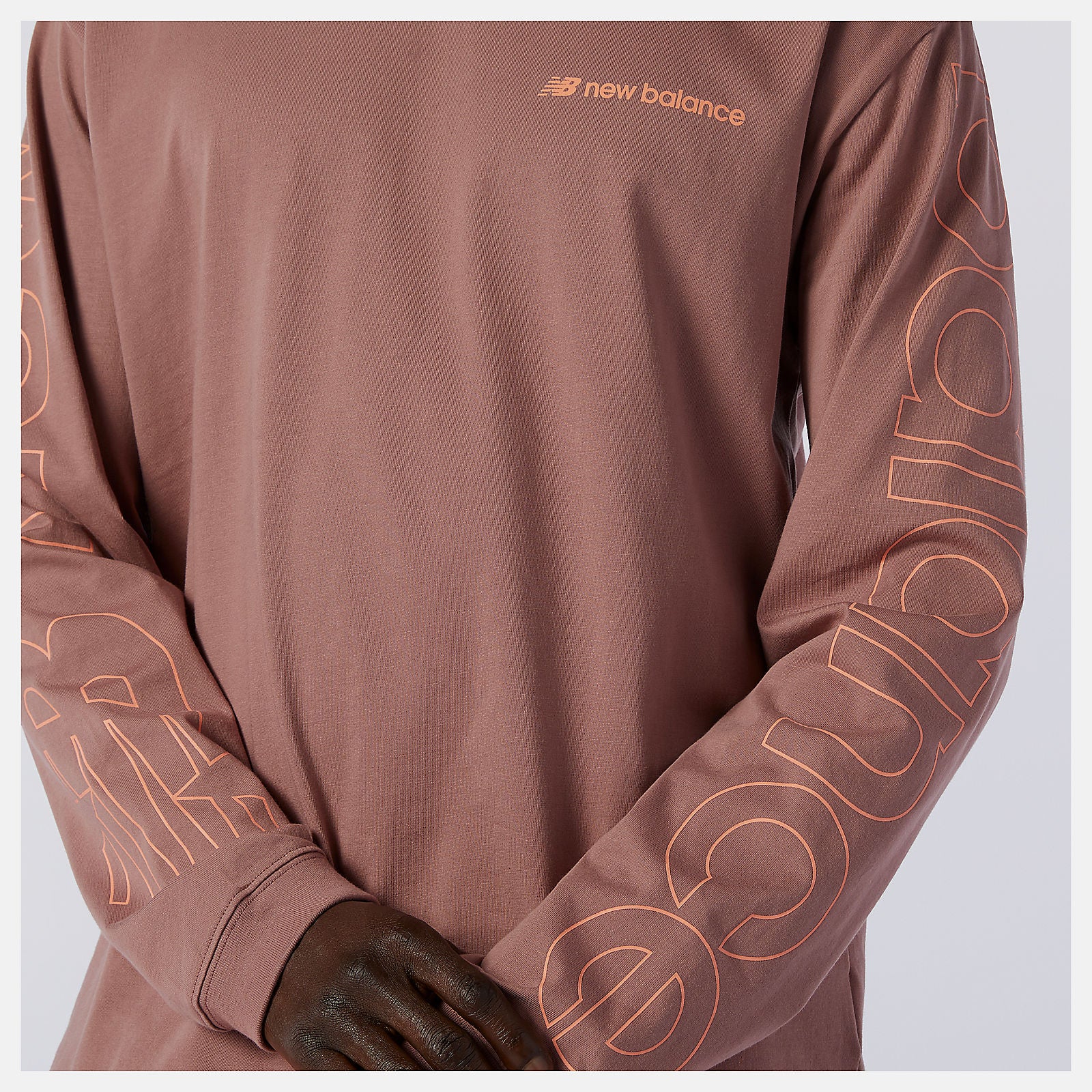 New Balance On Sale - NB Sport Style Optiks Longsleeve Tee
