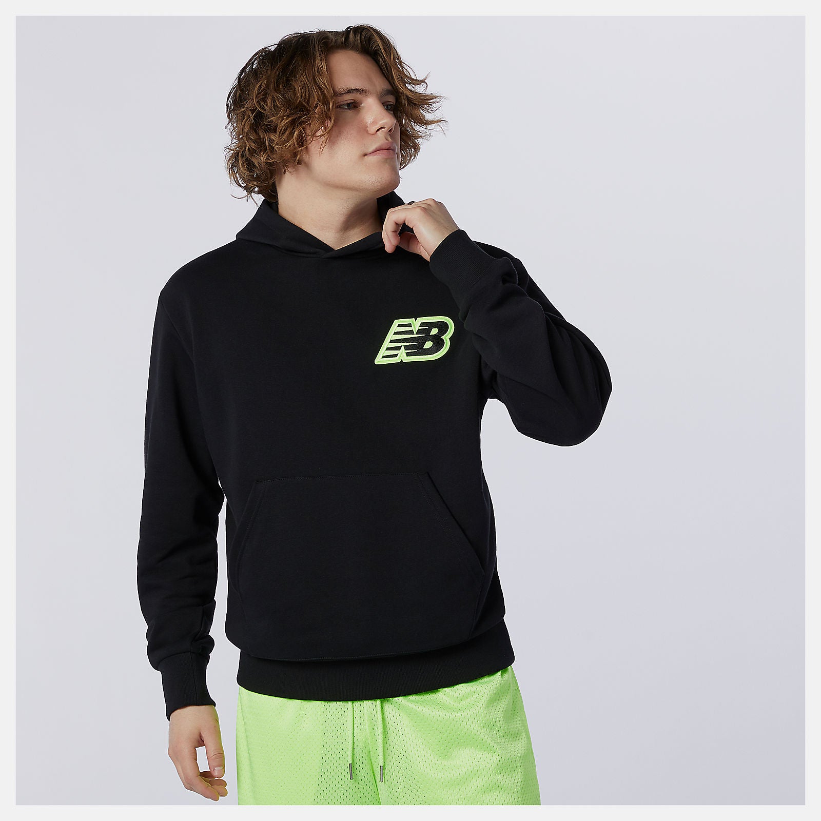 New Balance On Sale - NB Athletics Psy Varsity Hoodie