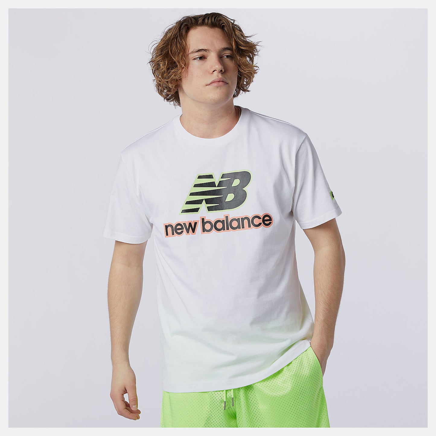 New Balance Sale - NB Athletics Psych Varsity Tee