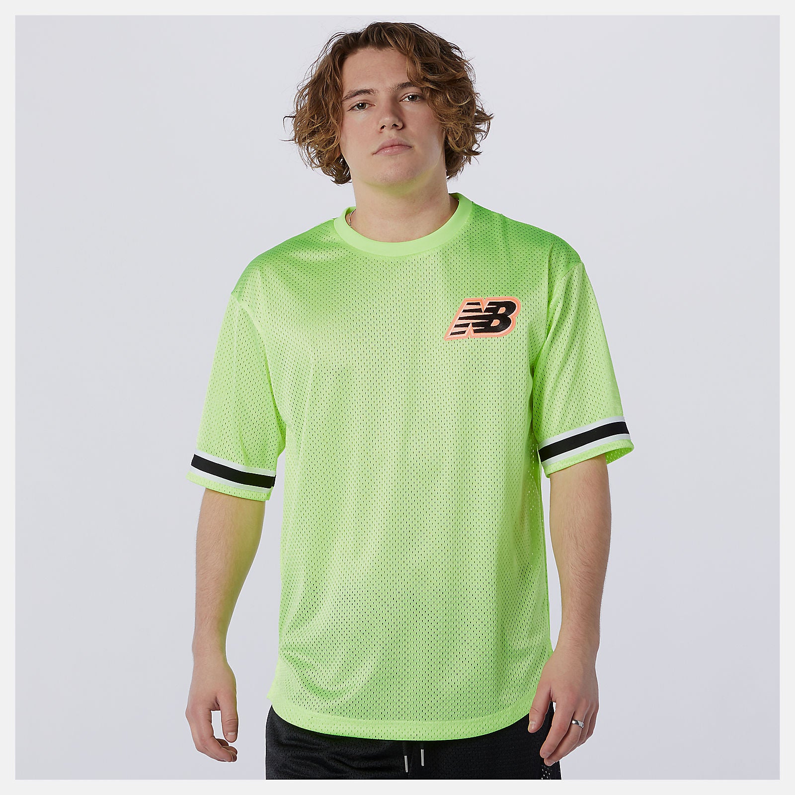 New Balance Hot sale - NB Athletics Psy Varsity Mesh Tee