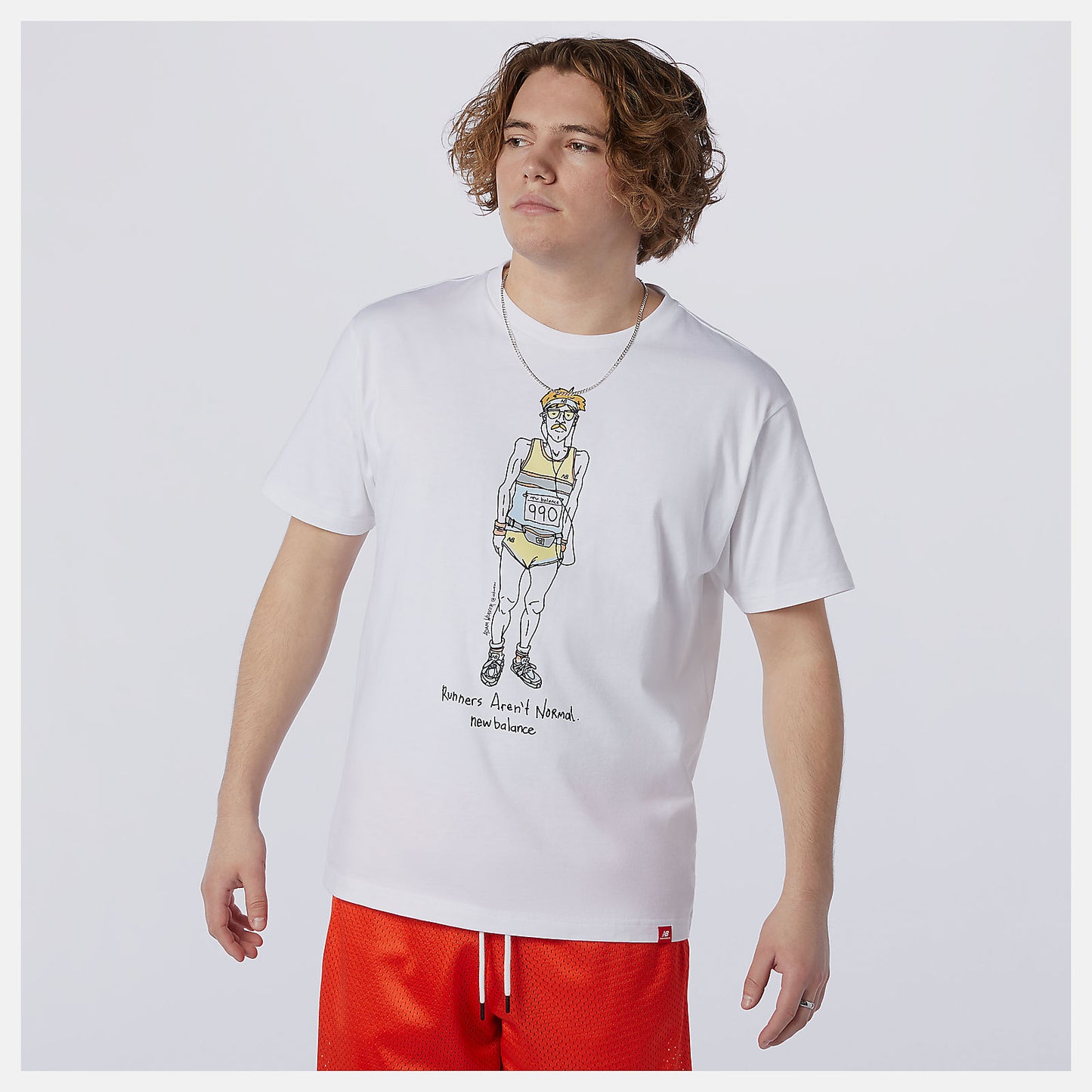 New Balance Outlet - NB Essentials Runner Tee