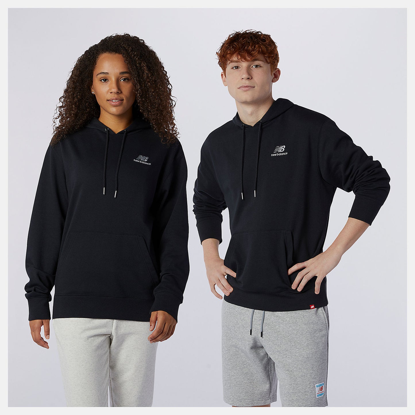 New Balance Sale - NB Essentials Embroidered Hoodie