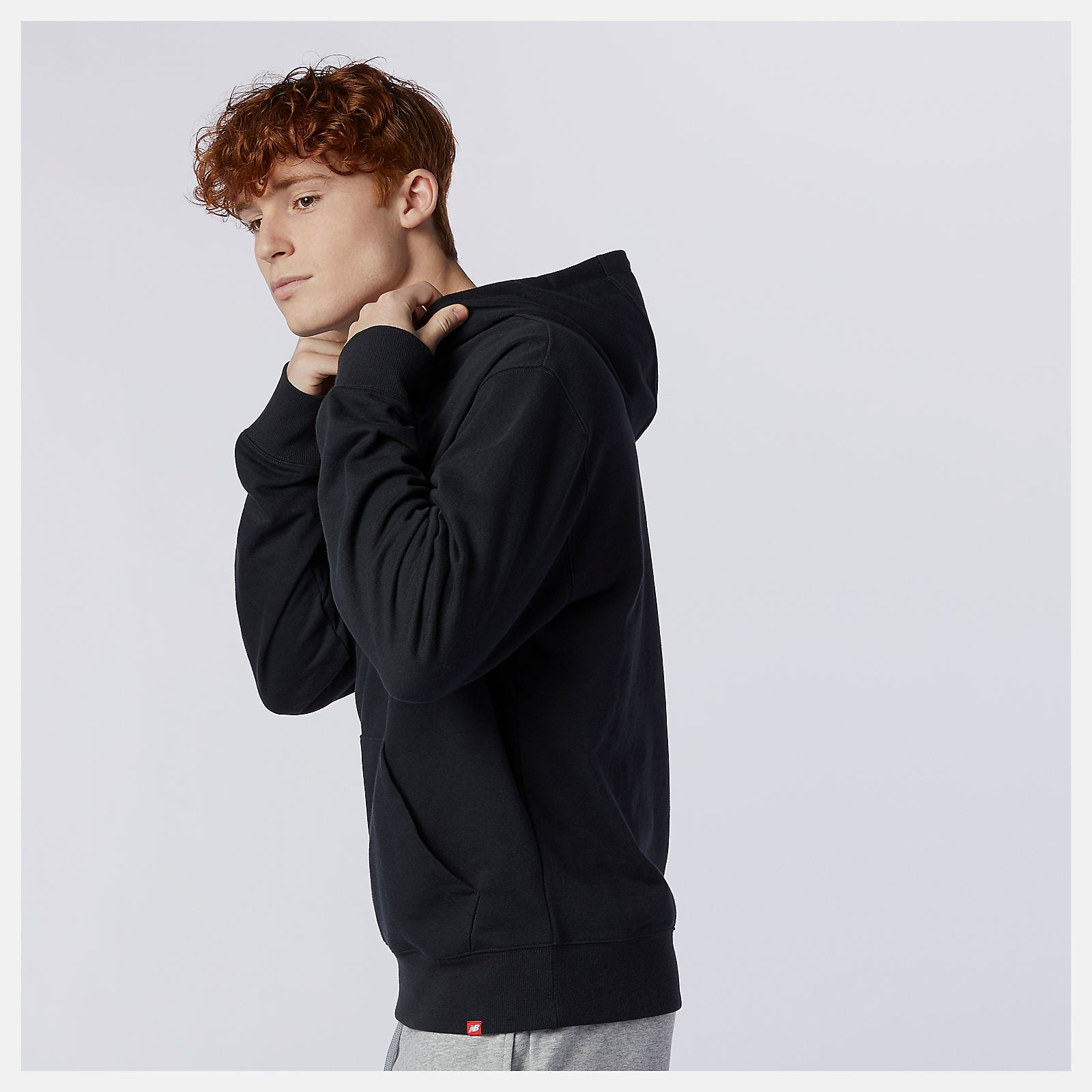 New Balance Sale - NB Essentials Embroidered Hoodie